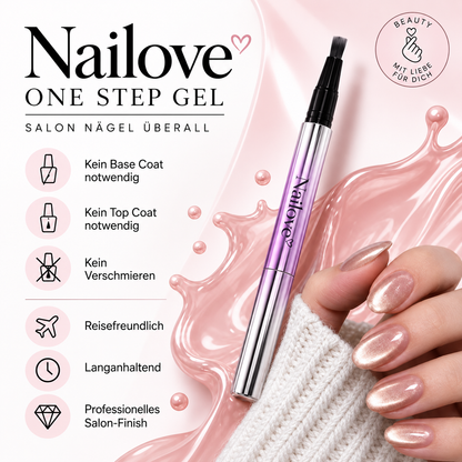 Deine Gel-Maniküre. In einem Stift.