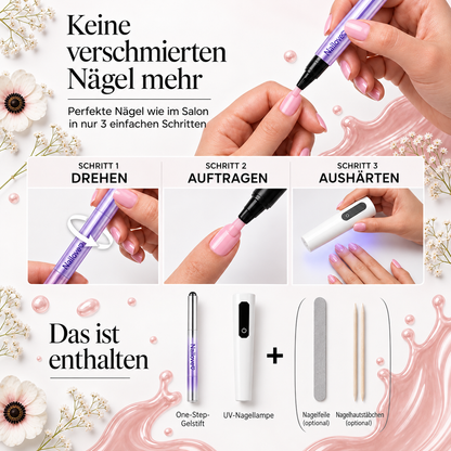Deine Gel-Maniküre. In einem Stift.