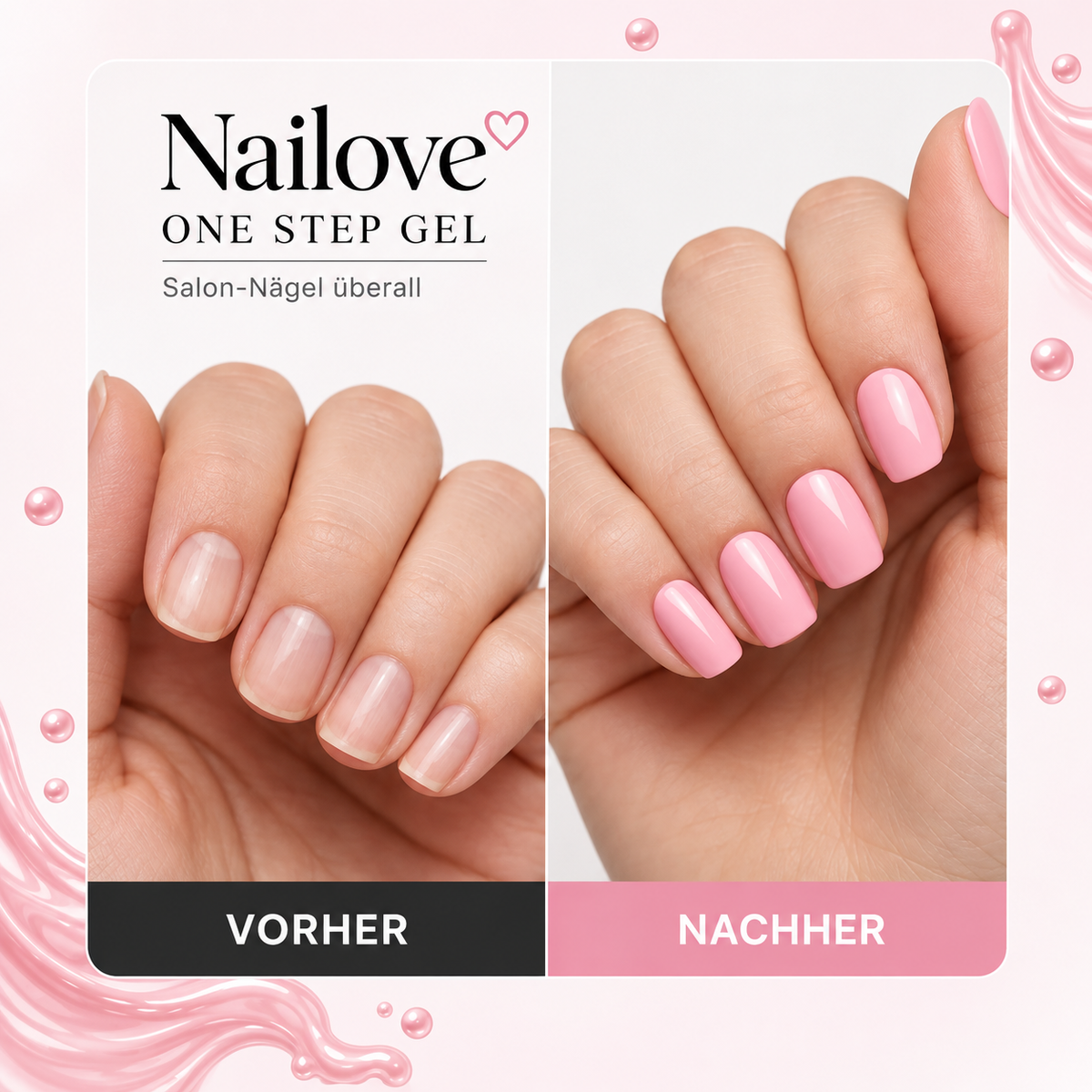 Deine Gel-Maniküre. In einem Stift.